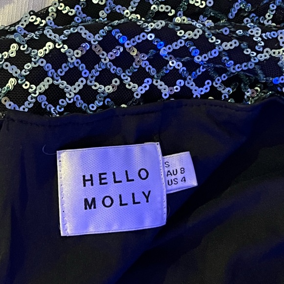 Hello Molly Lux of Midnight Dress - Picture 3 of 5